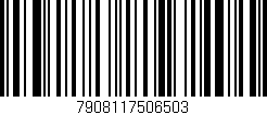 Código de barras (EAN, GTIN, SKU, ISBN): '7908117506503'