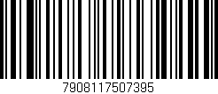 Código de barras (EAN, GTIN, SKU, ISBN): '7908117507395'