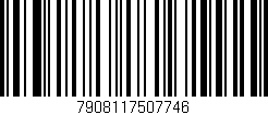 Código de barras (EAN, GTIN, SKU, ISBN): '7908117507746'