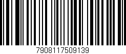 Código de barras (EAN, GTIN, SKU, ISBN): '7908117509139'