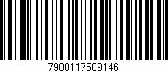 Código de barras (EAN, GTIN, SKU, ISBN): '7908117509146'