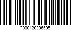 Código de barras (EAN, GTIN, SKU, ISBN): '7908120906635'