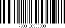 Código de barras (EAN, GTIN, SKU, ISBN): '7908120906888'