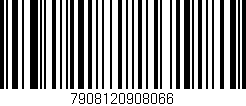 Código de barras (EAN, GTIN, SKU, ISBN): '7908120908066'