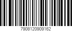 Código de barras (EAN, GTIN, SKU, ISBN): '7908120909162'