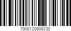 Código de barras (EAN, GTIN, SKU, ISBN): '7908120909230'