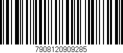 Código de barras (EAN, GTIN, SKU, ISBN): '7908120909285'
