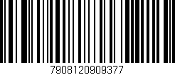 Código de barras (EAN, GTIN, SKU, ISBN): '7908120909377'