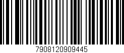 Código de barras (EAN, GTIN, SKU, ISBN): '7908120909445'