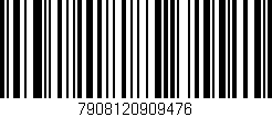 Código de barras (EAN, GTIN, SKU, ISBN): '7908120909476'