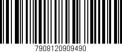 Código de barras (EAN, GTIN, SKU, ISBN): '7908120909490'