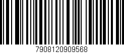 Código de barras (EAN, GTIN, SKU, ISBN): '7908120909568'