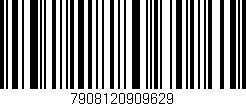 Código de barras (EAN, GTIN, SKU, ISBN): '7908120909629'