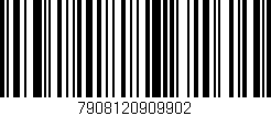 Código de barras (EAN, GTIN, SKU, ISBN): '7908120909902'