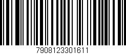 Código de barras (EAN, GTIN, SKU, ISBN): '7908123301611'