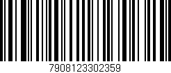 Código de barras (EAN, GTIN, SKU, ISBN): '7908123302359'
