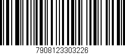 Código de barras (EAN, GTIN, SKU, ISBN): '7908123303226'
