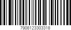 Código de barras (EAN, GTIN, SKU, ISBN): '7908123303318'