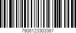 Código de barras (EAN, GTIN, SKU, ISBN): '7908123303387'