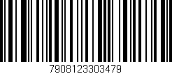 Código de barras (EAN, GTIN, SKU, ISBN): '7908123303479'