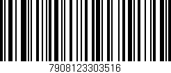 Código de barras (EAN, GTIN, SKU, ISBN): '7908123303516'