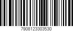Código de barras (EAN, GTIN, SKU, ISBN): '7908123303530'