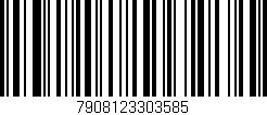 Código de barras (EAN, GTIN, SKU, ISBN): '7908123303585'