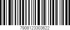 Código de barras (EAN, GTIN, SKU, ISBN): '7908123303622'