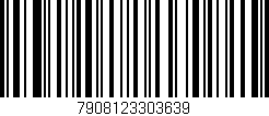 Código de barras (EAN, GTIN, SKU, ISBN): '7908123303639'