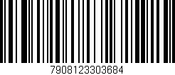 Código de barras (EAN, GTIN, SKU, ISBN): '7908123303684'