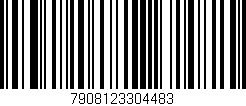 Código de barras (EAN, GTIN, SKU, ISBN): '7908123304483'