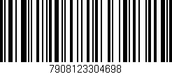 Código de barras (EAN, GTIN, SKU, ISBN): '7908123304698'