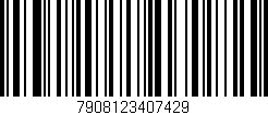 Código de barras (EAN, GTIN, SKU, ISBN): '7908123407429'
