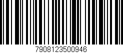 Código de barras (EAN, GTIN, SKU, ISBN): '7908123500946'
