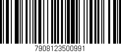 Código de barras (EAN, GTIN, SKU, ISBN): '7908123500991'