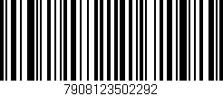 Código de barras (EAN, GTIN, SKU, ISBN): '7908123502292'