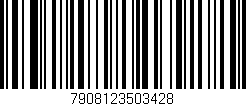 Código de barras (EAN, GTIN, SKU, ISBN): '7908123503428'