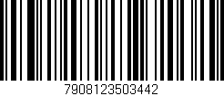 Código de barras (EAN, GTIN, SKU, ISBN): '7908123503442'