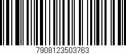 Código de barras (EAN, GTIN, SKU, ISBN): '7908123503763'