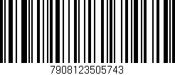 Código de barras (EAN, GTIN, SKU, ISBN): '7908123505743'