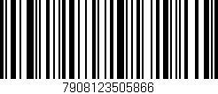 Código de barras (EAN, GTIN, SKU, ISBN): '7908123505866'