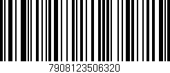 Código de barras (EAN, GTIN, SKU, ISBN): '7908123506320'