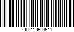Código de barras (EAN, GTIN, SKU, ISBN): '7908123506511'