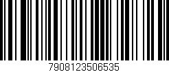 Código de barras (EAN, GTIN, SKU, ISBN): '7908123506535'