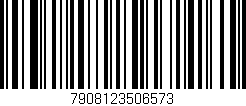Código de barras (EAN, GTIN, SKU, ISBN): '7908123506573'