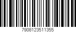 Código de barras (EAN, GTIN, SKU, ISBN): '7908123511355'