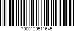 Código de barras (EAN, GTIN, SKU, ISBN): '7908123511645'