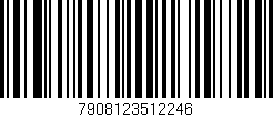 Código de barras (EAN, GTIN, SKU, ISBN): '7908123512246'