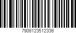 Código de barras (EAN, GTIN, SKU, ISBN): '7908123512338'