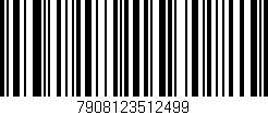 Código de barras (EAN, GTIN, SKU, ISBN): '7908123512499'